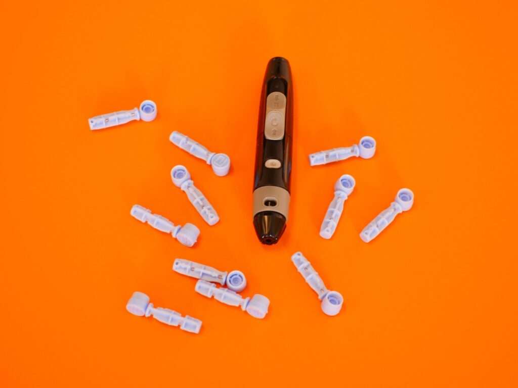 blood glucose test strip companies
