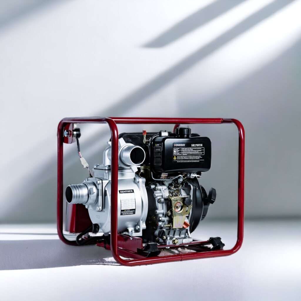 pump for misting system