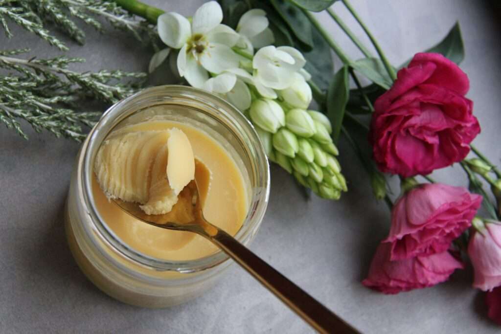 hand soap with shea butter