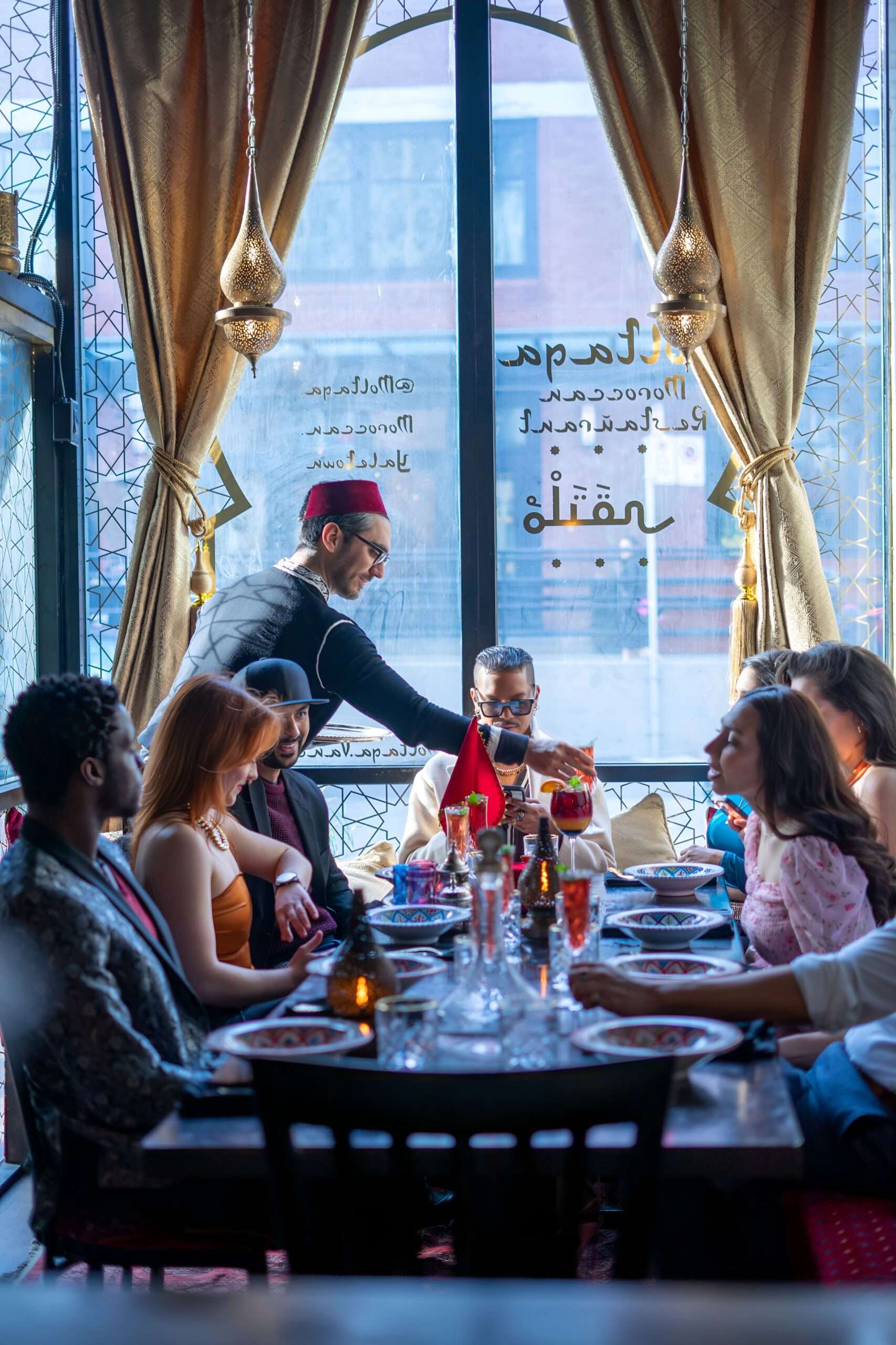 Moltaqa Moroccan Restaurant
