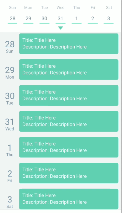 How to add event calendar in React Native 3 react native event calendar