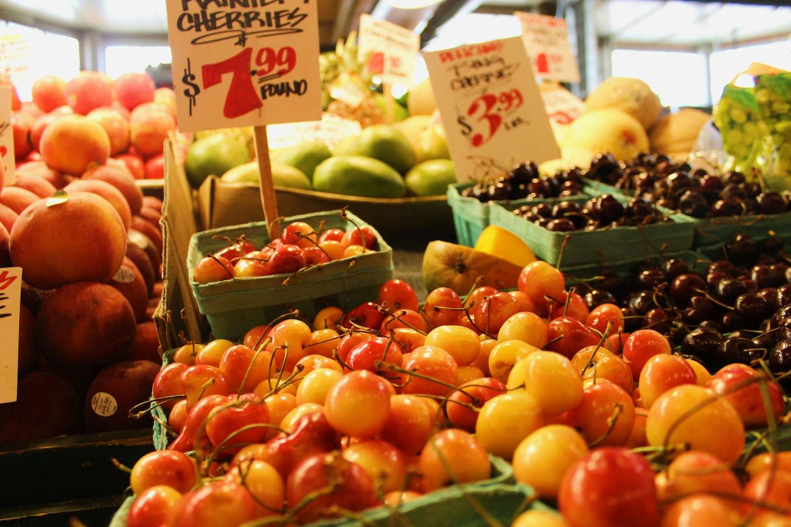 Fresh Cherries Market