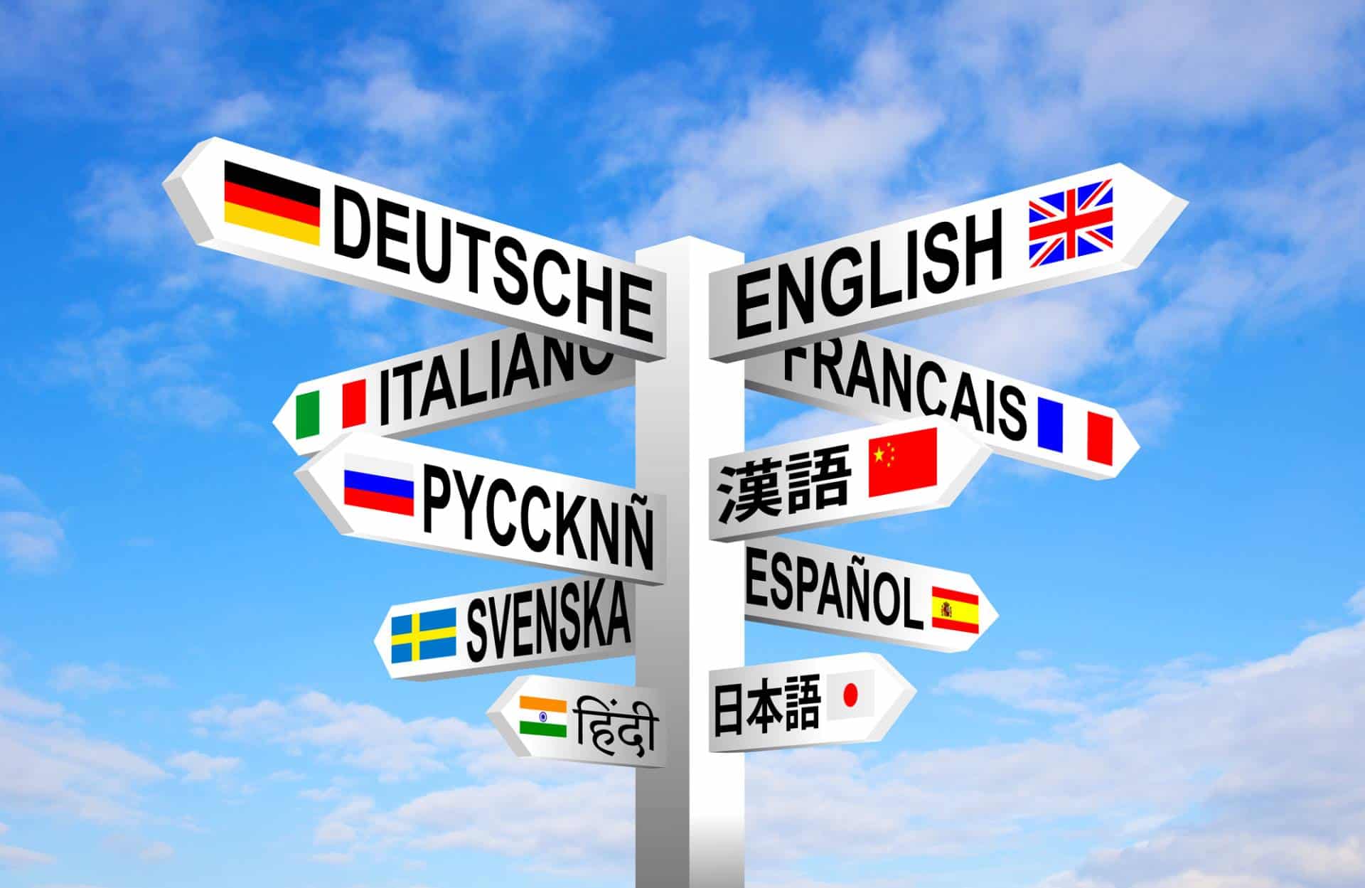 How many people in the world speak a European language