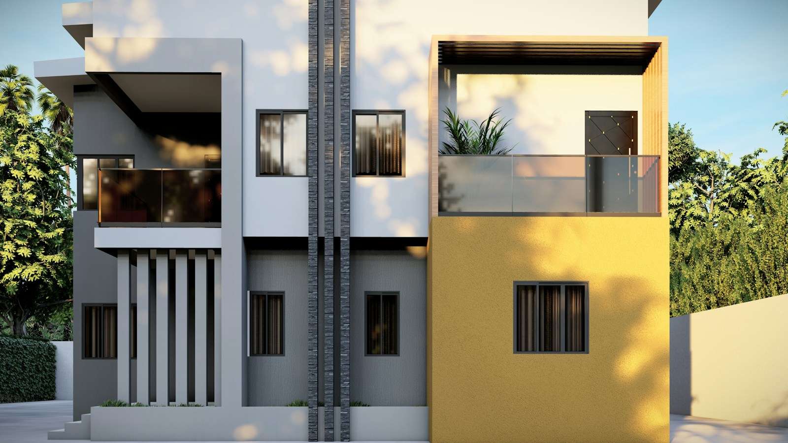 duplex home