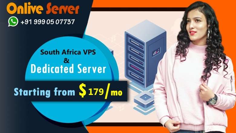 South Africa VPS server