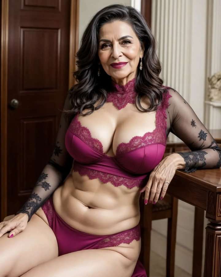 The Old Ladies In the Bikini