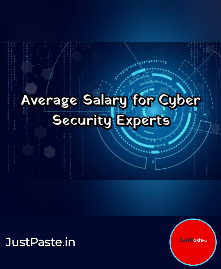 Average Salary for Cyber Security Experts