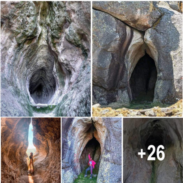 Explore the unique beauty inside the cave, created by humans over 3000 years ago.