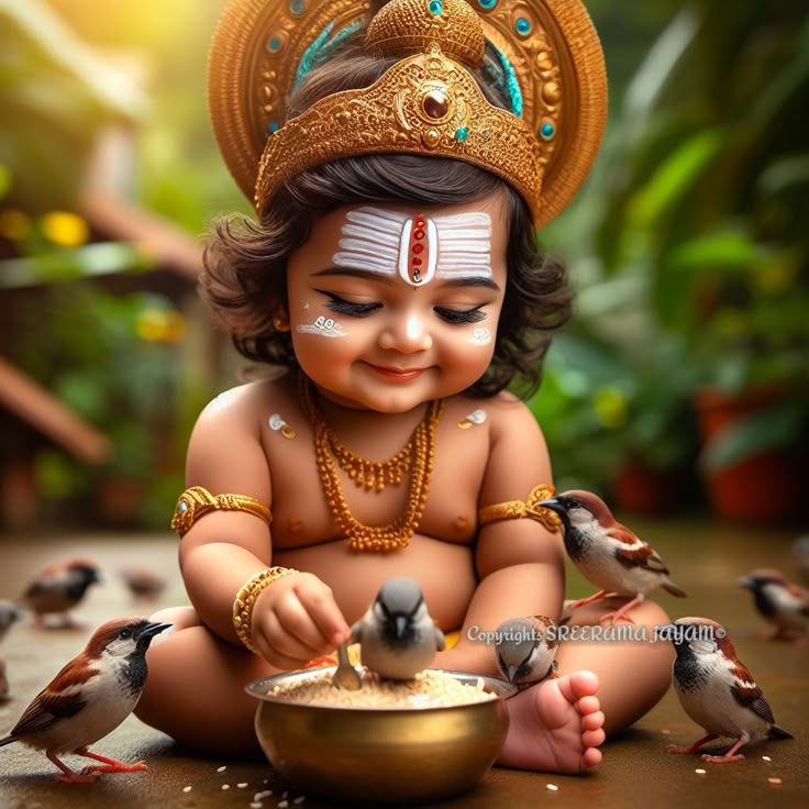 Divine baby