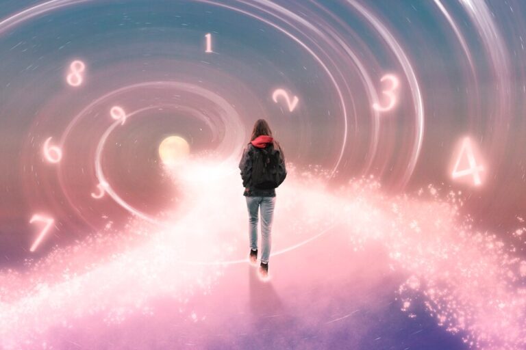 collage numerology concept 23 2150012111 768x512
