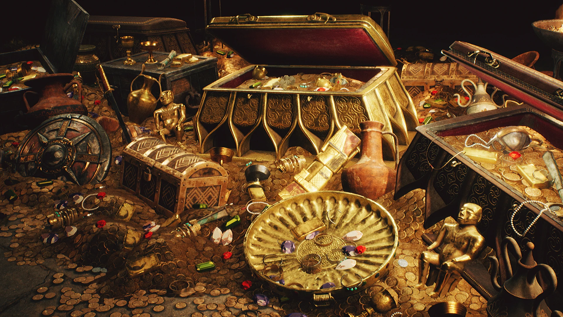 hidden treasures