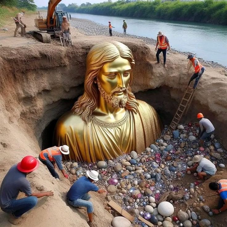 golden statue
