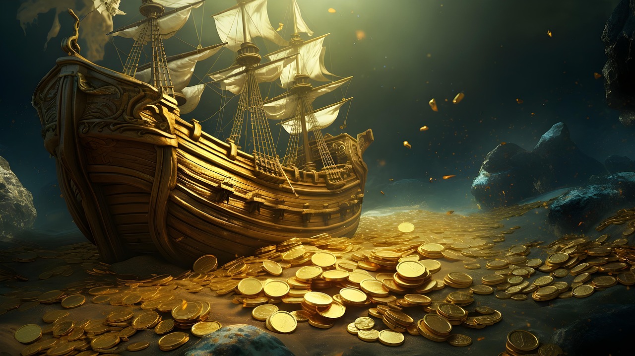 treasure trove of gold