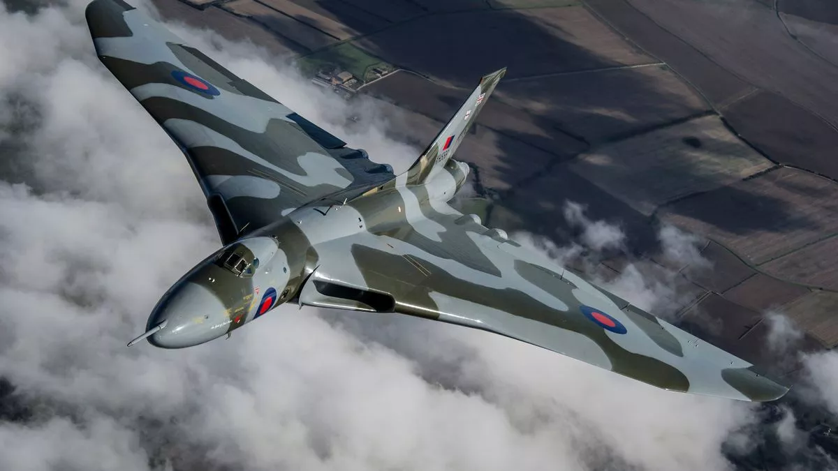 Vulcan bomber XH558.jpg