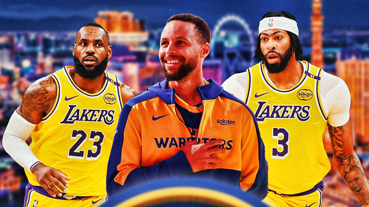 Warriors news Stephen Curry set to play in Lakers preseason game despite finger injury.jpg