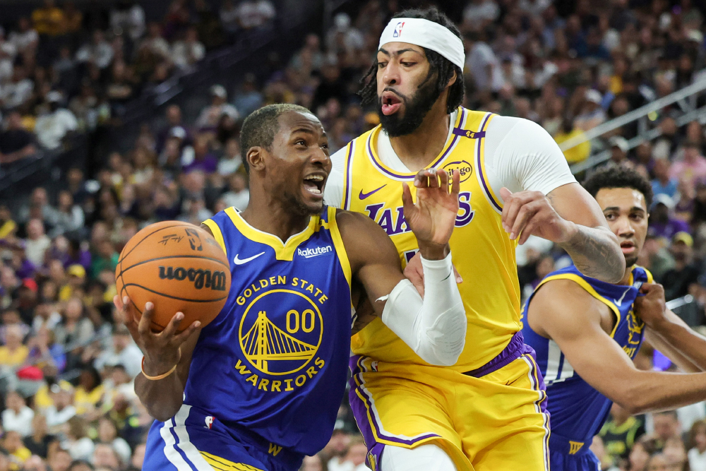 lakers tiep tuc thua giao huu warriors bat bai o preseason 1.jpg