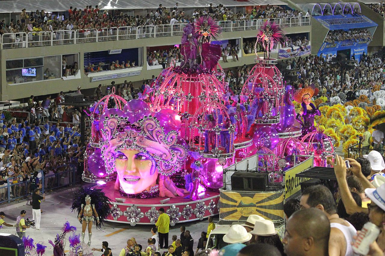 1 carnaval de Rio de Janeiro Sambadrome Marques de Sapucai 39.jpg