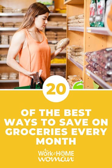 20 of the Best Ways to Save on Groceries Every Month Small.jpg
