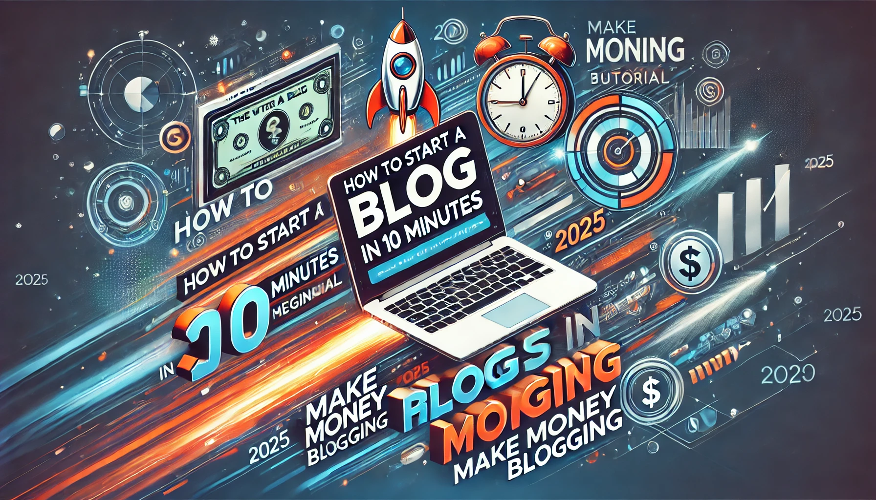 How to Start a Blog in 10 minutes How to Start a Blog in 10 minutes
