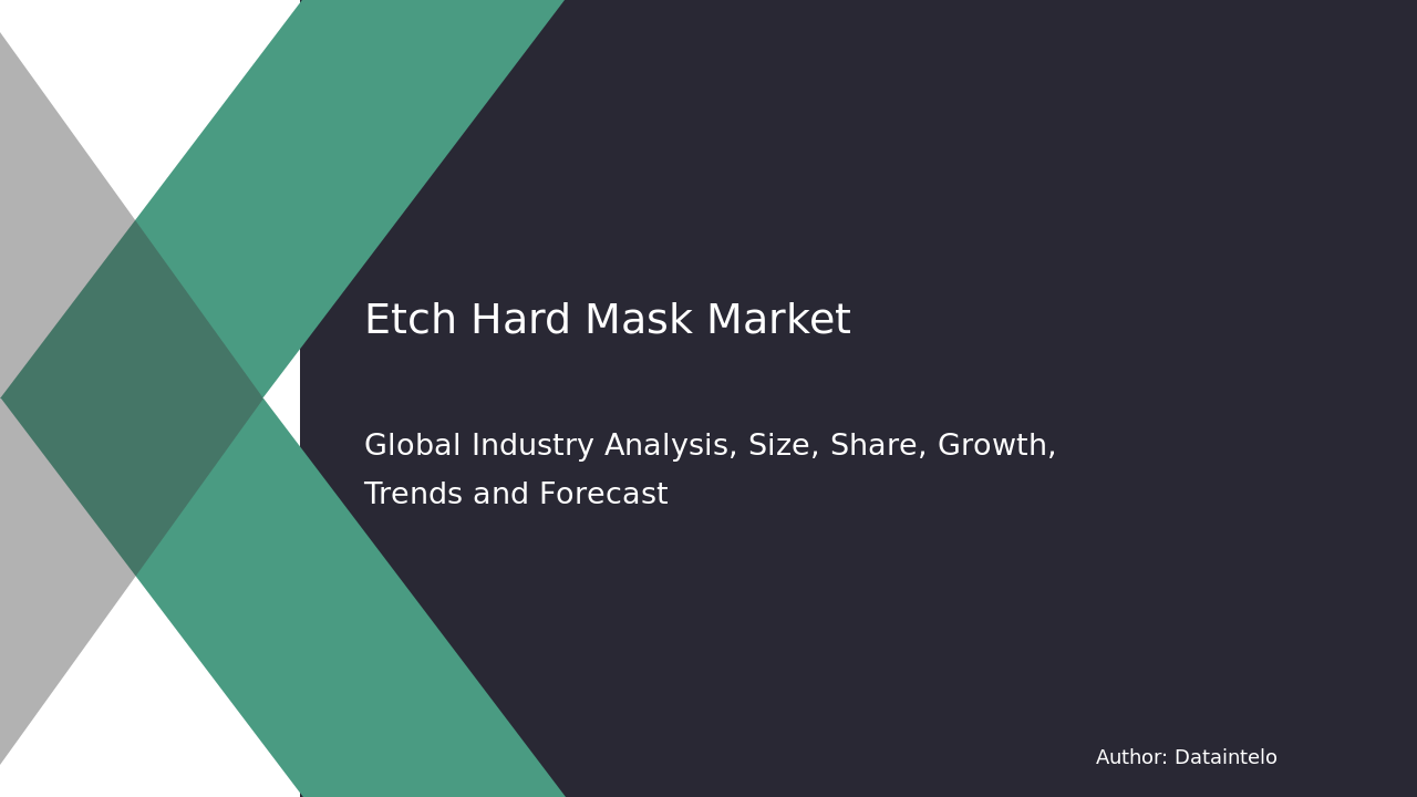 489349 Etch Hard Mask Report Thumbnail