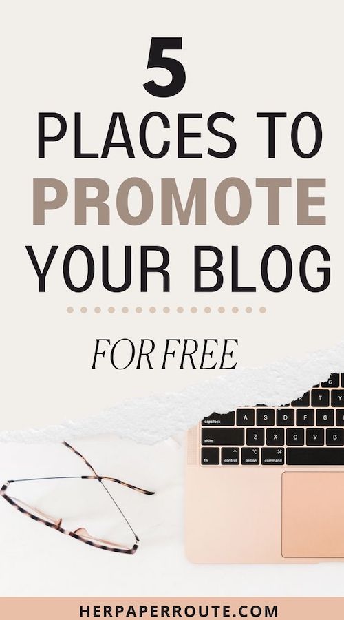 5 Places to Promote Your Blog for Free.jpeg
