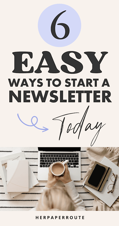 6 Easy Steps To Start A Newsletter Today step by step.png