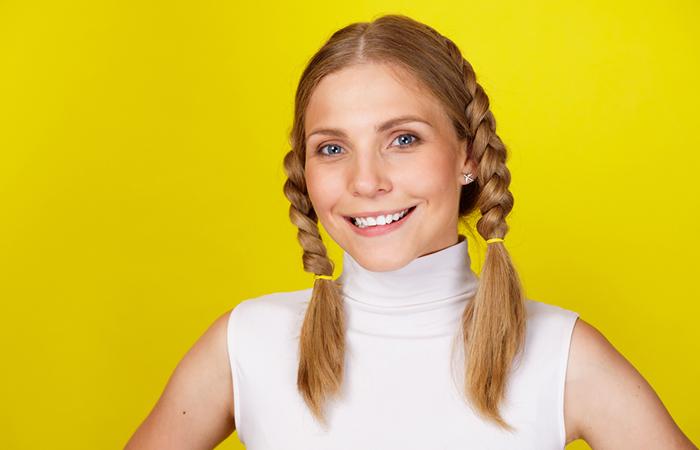 A woman with cute braids tied into pigtails 1.jpg