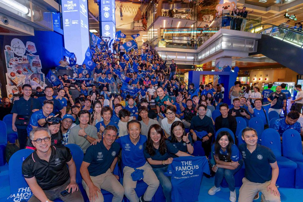 Accompanying image Chelsea and Ascott celebrate bringing The Famous CFC fan event to Singapore 1024x683.jpg