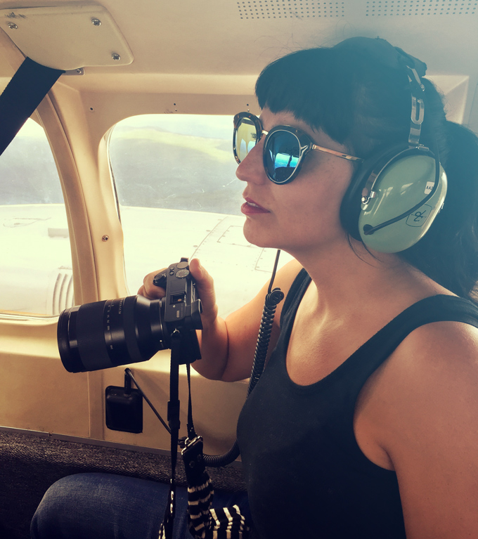 Alaska Jess Plane BTS.jpg