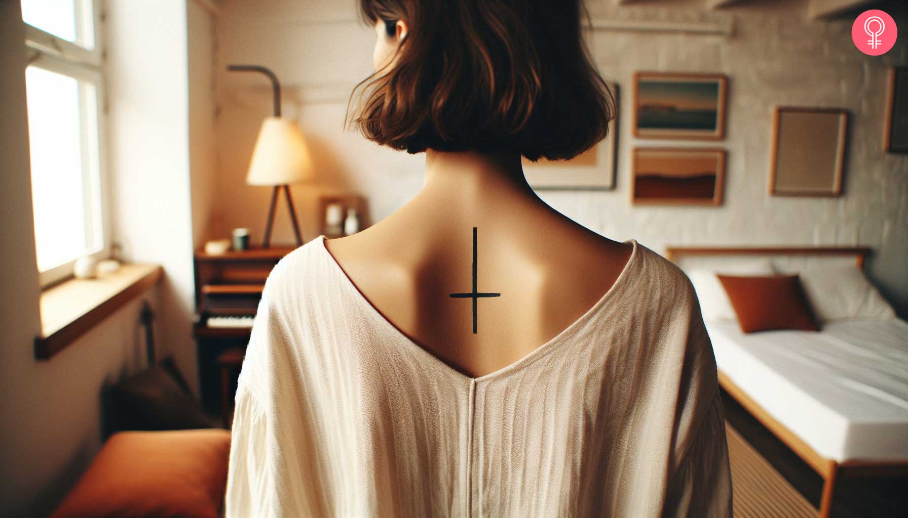 An upside down cross on the upper back.jpg