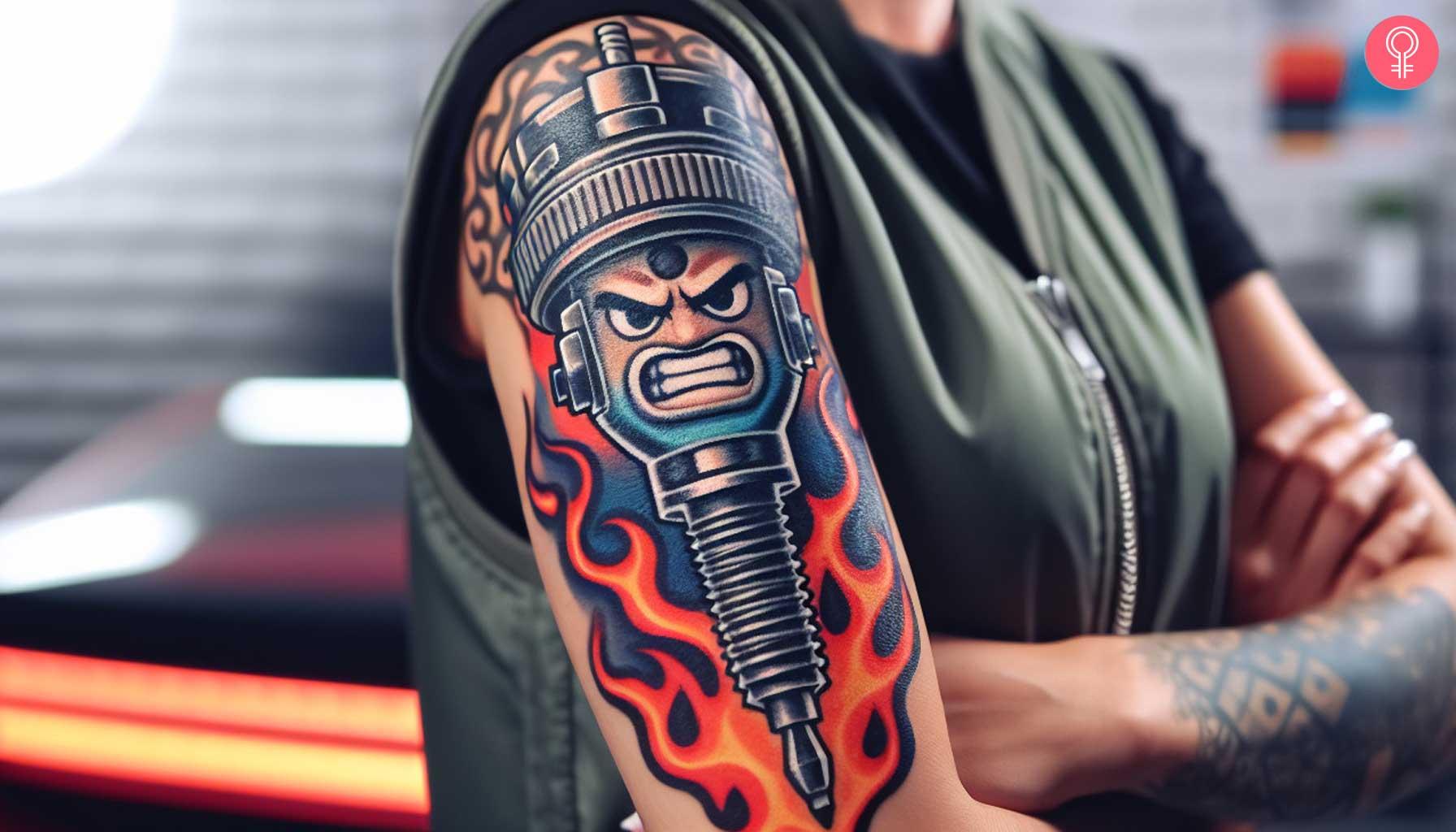 Angry Spark Plug Tattoo.jpg