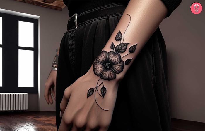 Black And White Violet Tattoo.jpg