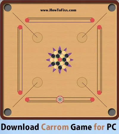 Carrom Board Game P.webp