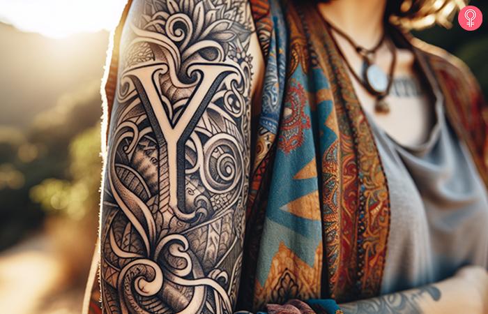 Fancy Letter Y Tattoo.jpg