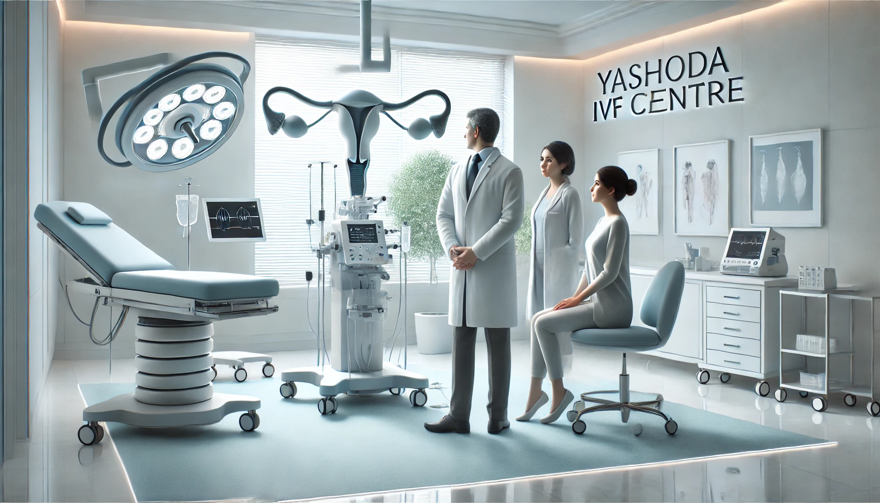 Fertility Treatments and Laparoscopy at Yashoda IVF Centre