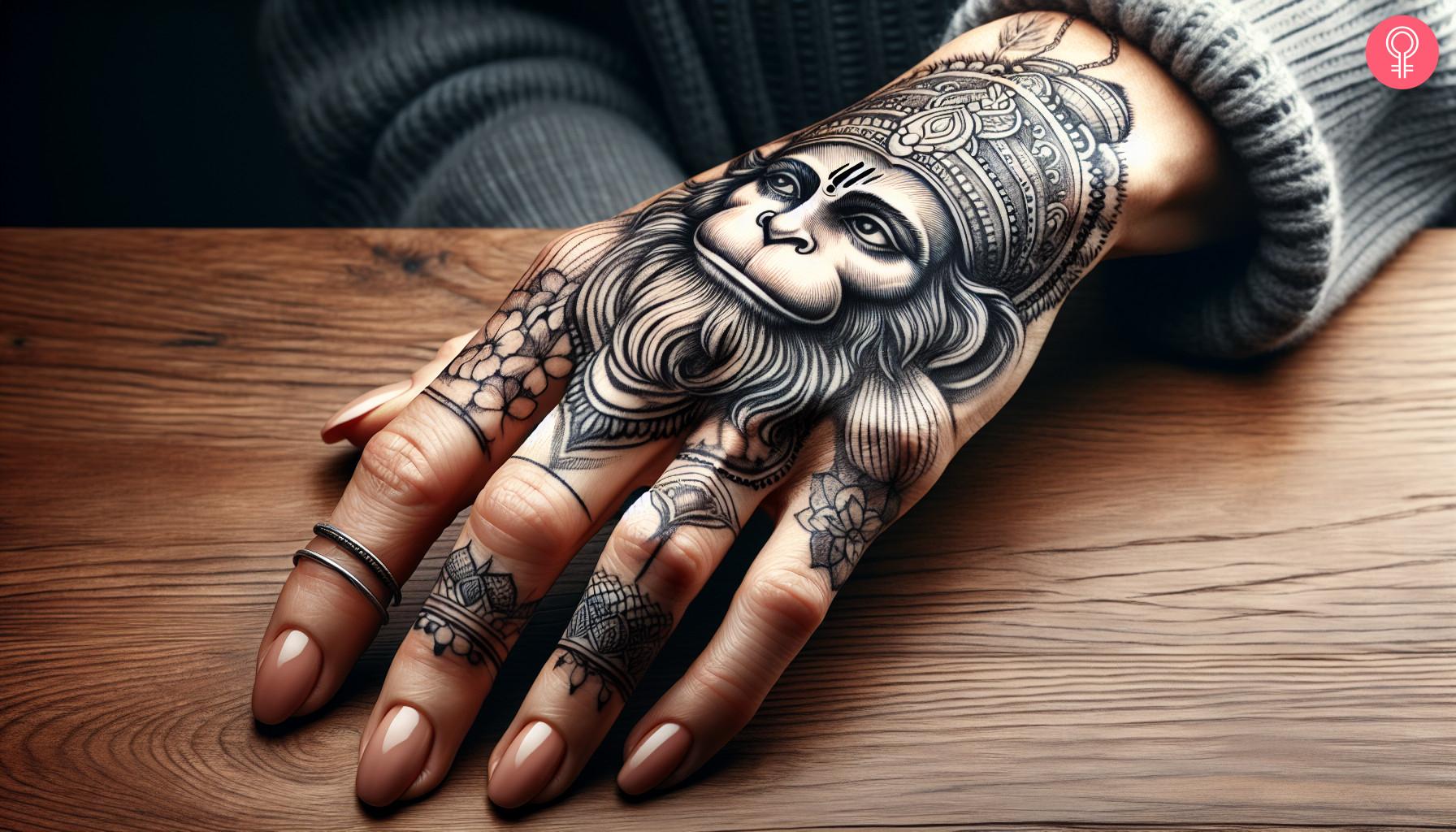 Hanuman Tattoo On Hand.jpg