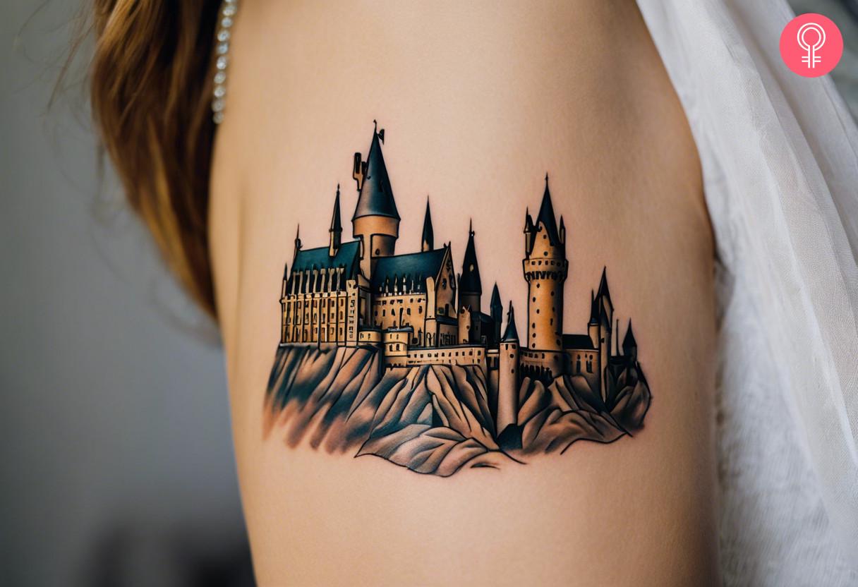 Hogwarts Castle Tattoo.jpg