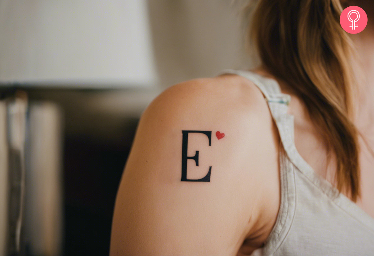 Letter E Tattoo With Heart.jpg