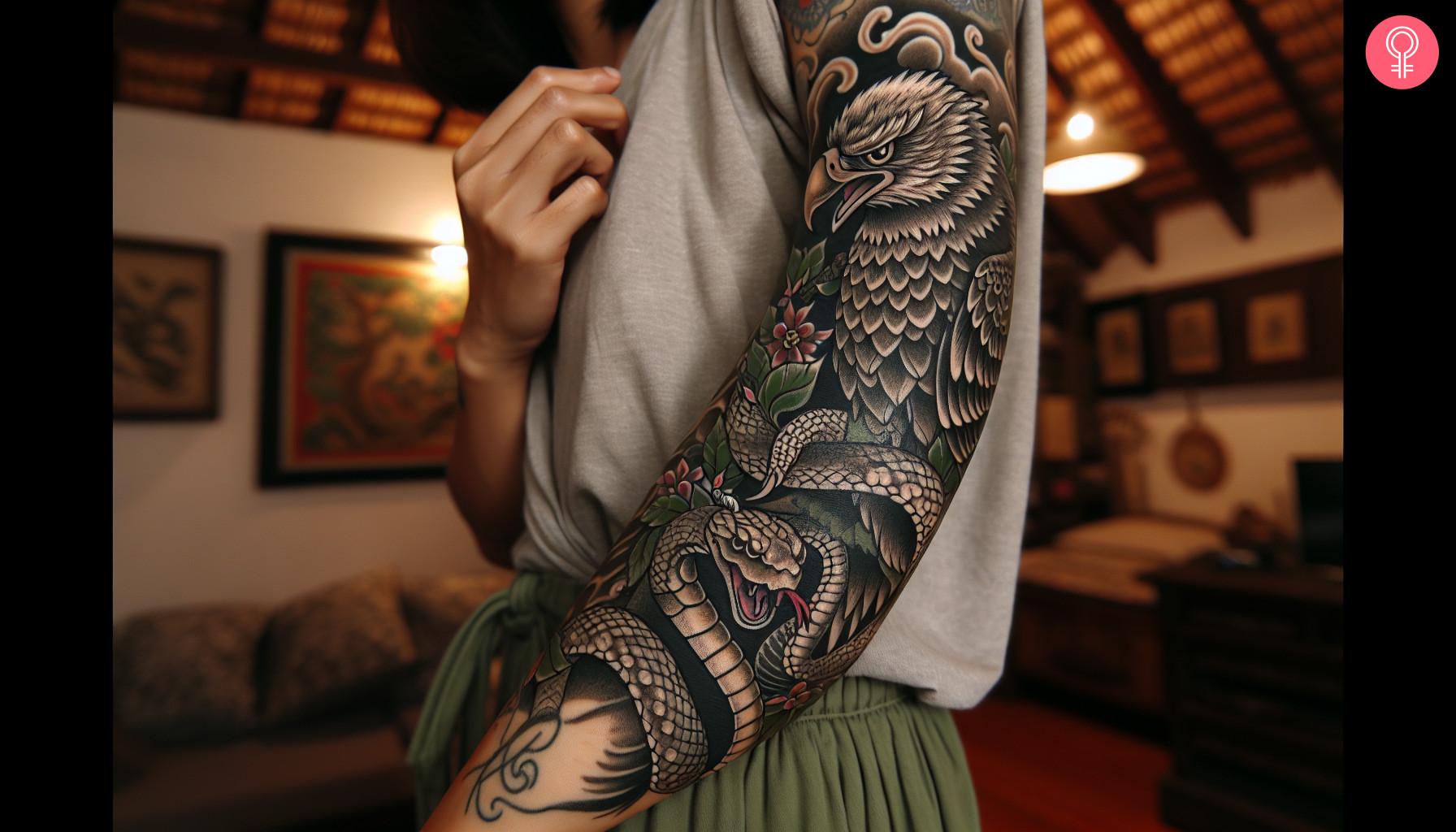 Mexican Eagle And Snake Tattoo.jpg