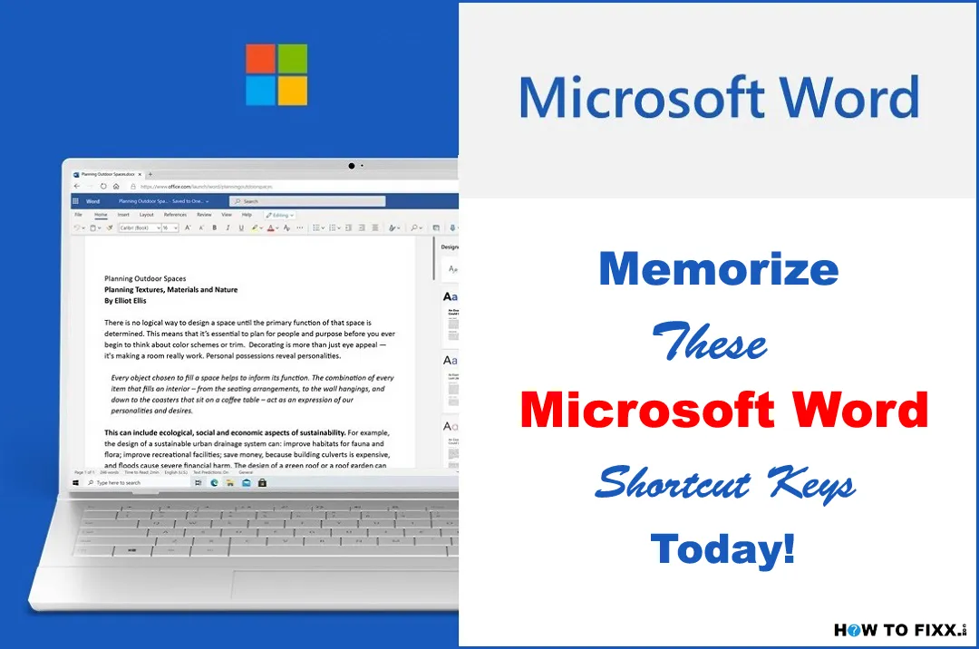 Microsoft Word Shortcut Keys.webp