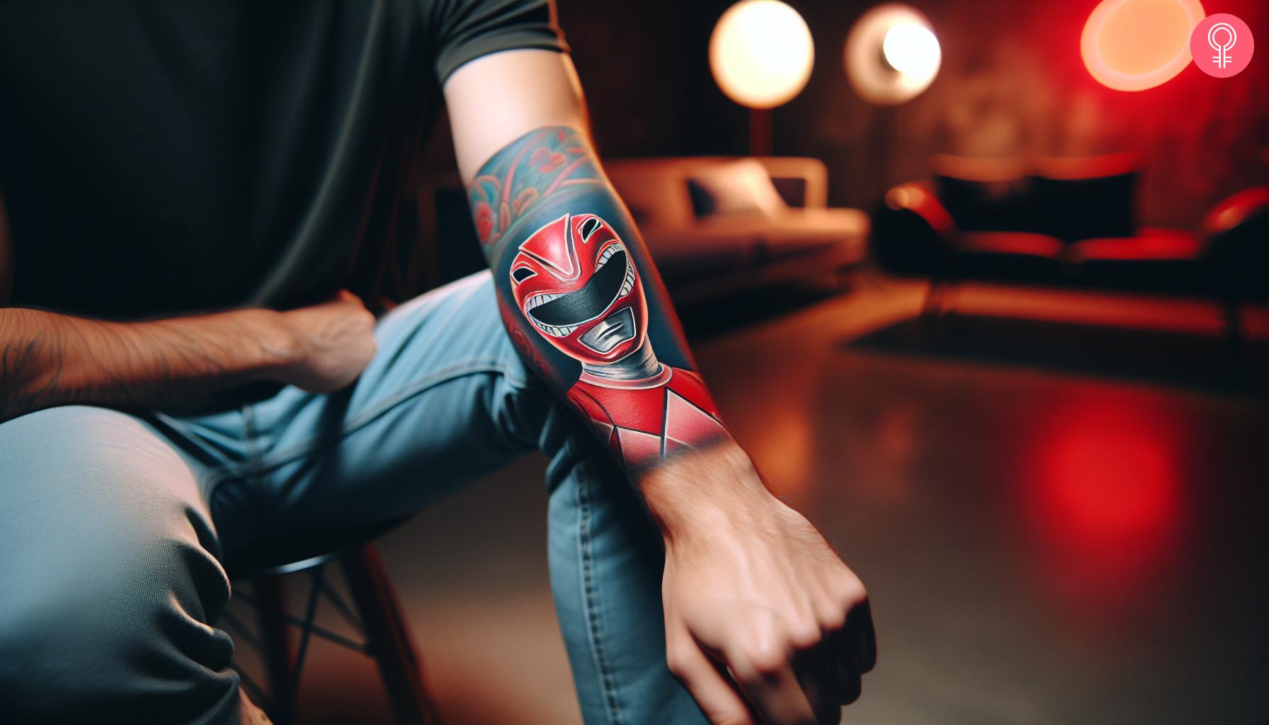 Mighty Morphin Power Ranger Tattoo.jpg