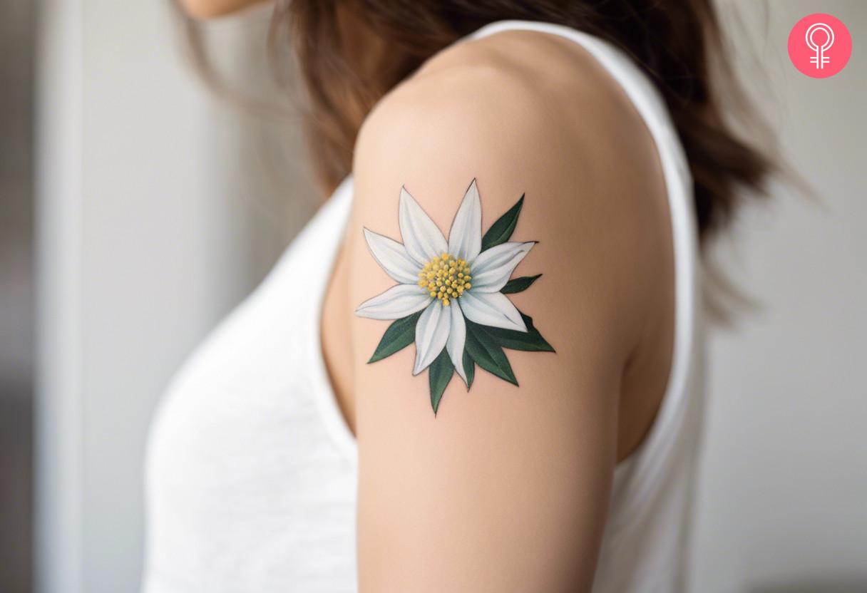 Minimalist Edelweiss Tattoo.jpg