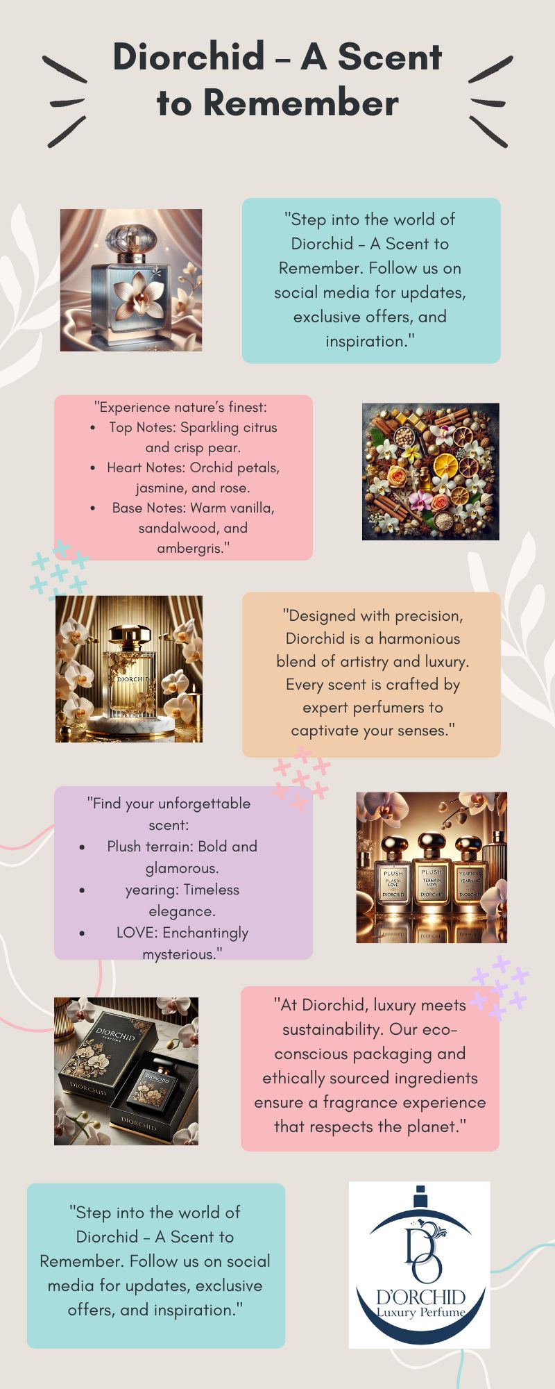 Pastel Colorful Illustrative Digital Marketing Infographic