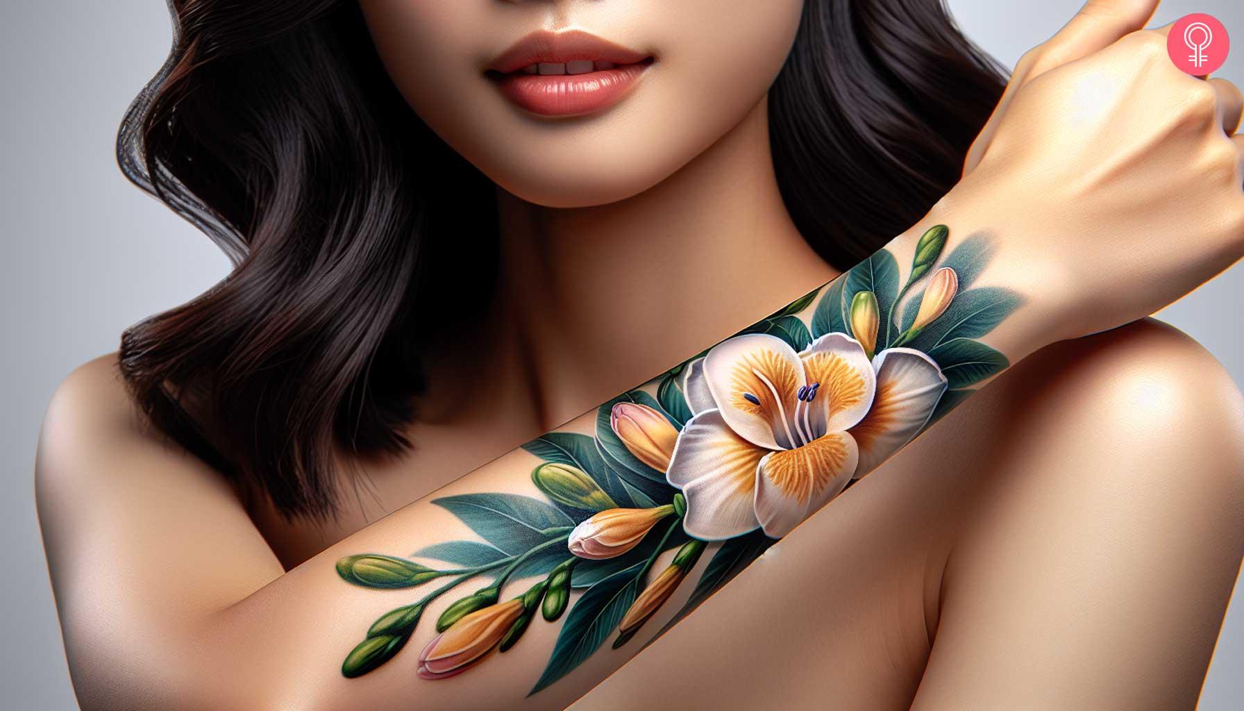 Realistic Freesia Tattoo.jpg