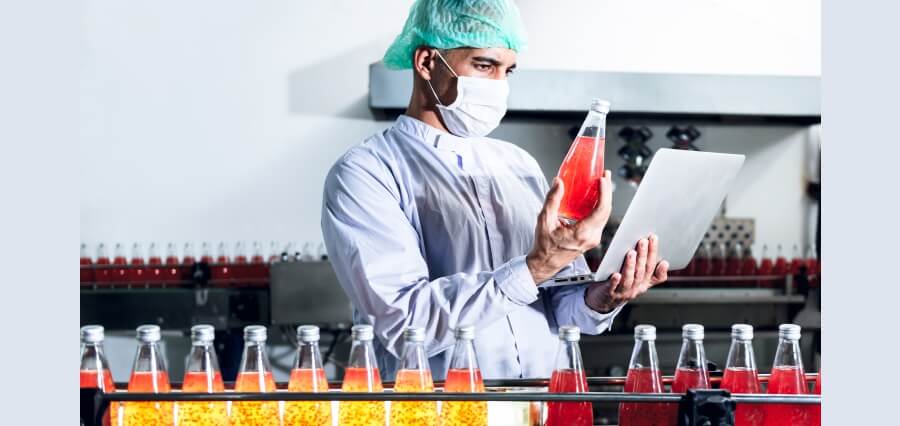 Revolutionizing Food Beverage Manufacturing Efficiency