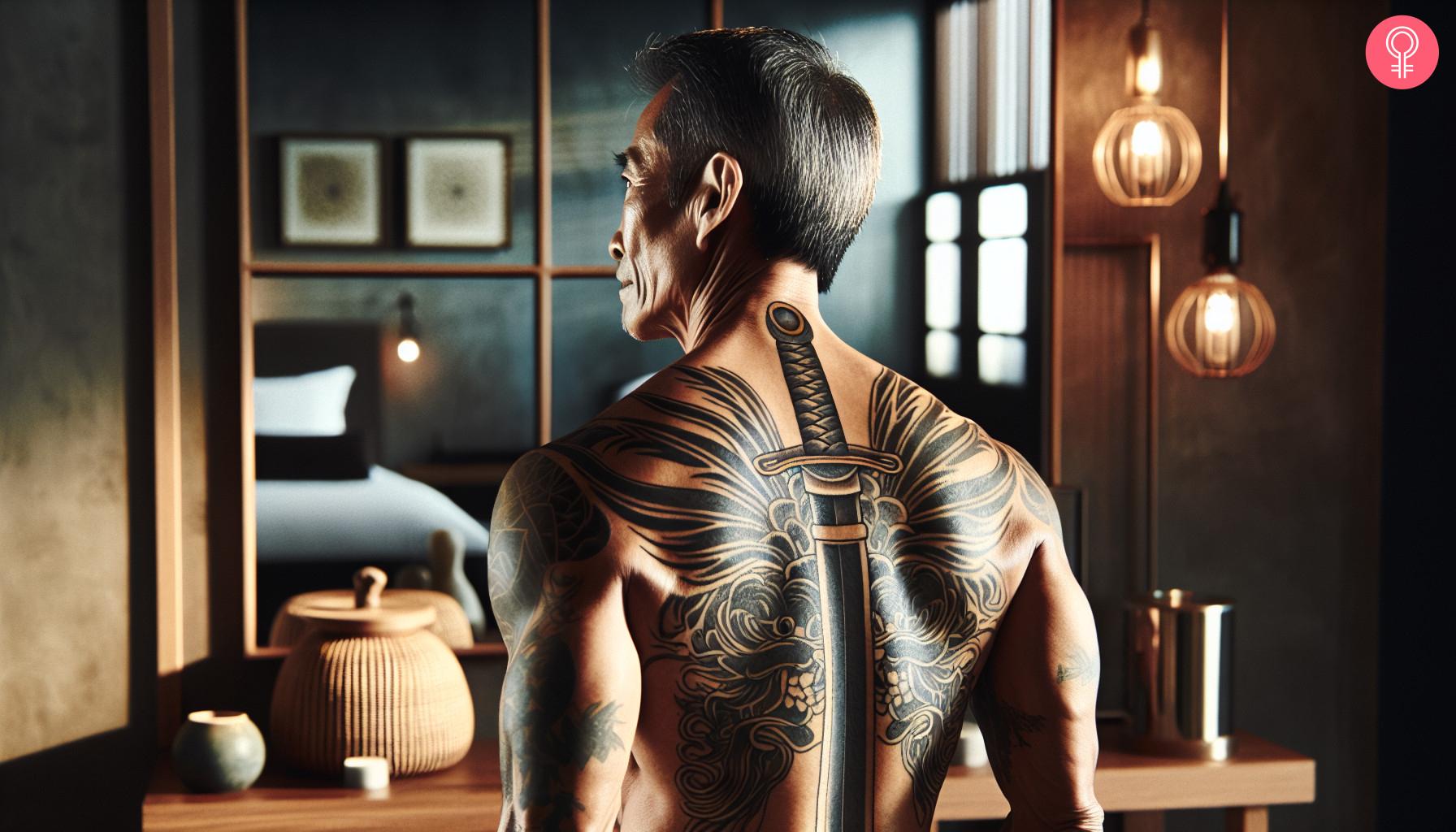 Unique Male Upper Back Tattoo.jpg