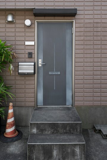 aluminium door design alupure