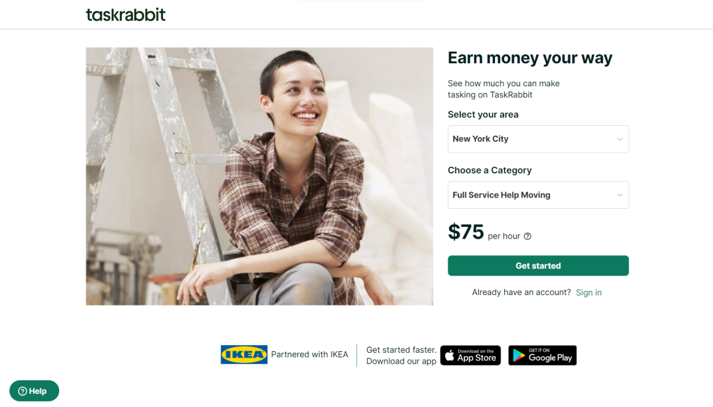 phmillennia TaskRabbit Earn Up to 80 an Hour Doing Local Tasks Errands SCRN 1024x585.png