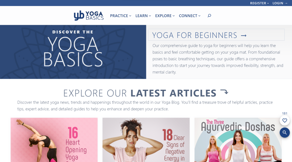 phmillennia Yoga Basics Earn 30 per Article Writing About Yoga SCRN 1024x568.png