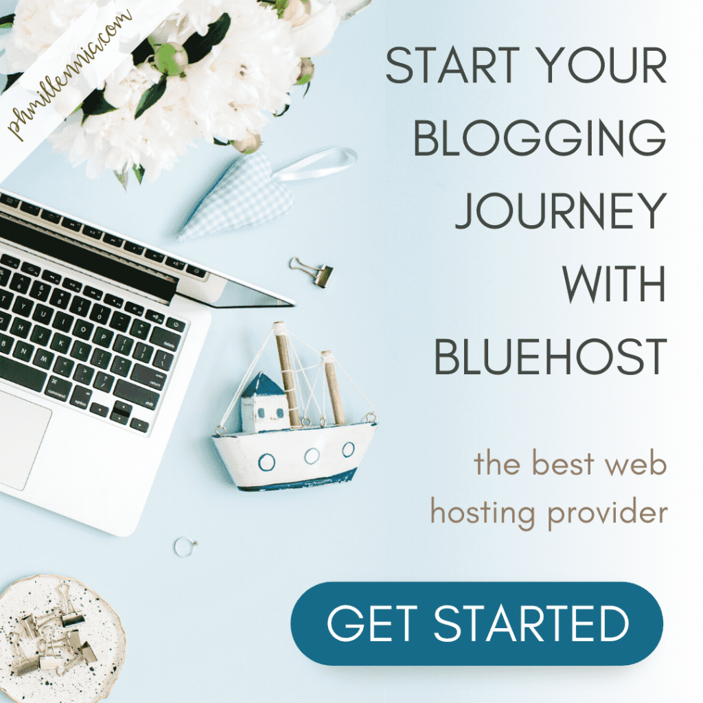 phmillennia.com How to Start a Blog for Beginners and Earn a Fulltime Income Complete Step by Step Guide and Tutorial Bluehost 1024x1024.png